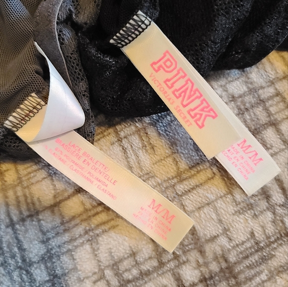 ❣️ Victoria Secret PINK Bralette x2 ❣️BOGO - Picture 2 of 4